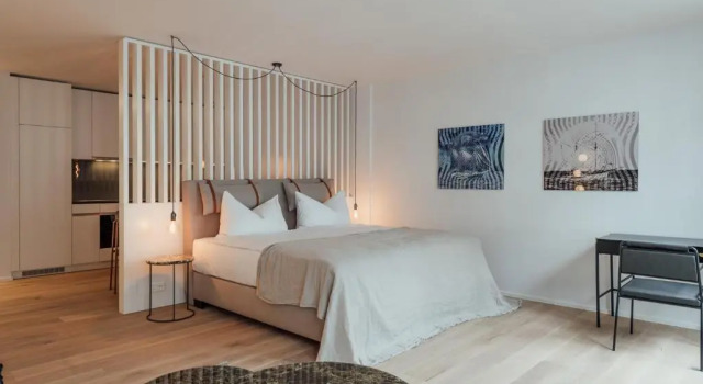 Студия Gubelhof Suites