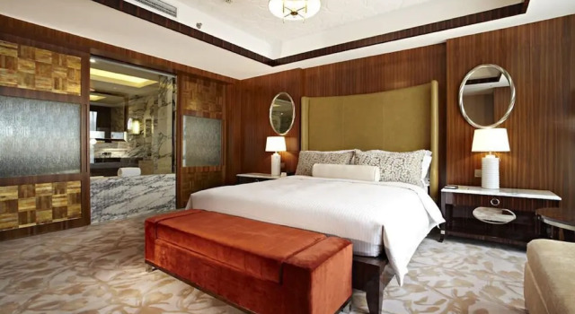 Люкс Business с видом на город Отель Kun Tai Glory Hotel Beijing Wangjing
