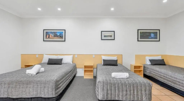 Camera familiare Standard Midlander Motor Inn