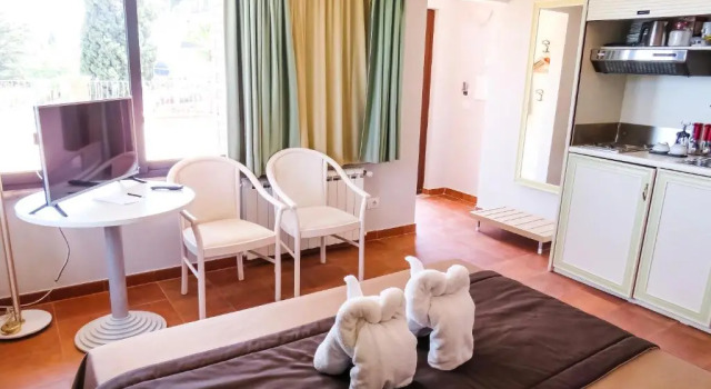 Апартаменты Villa Athèna
