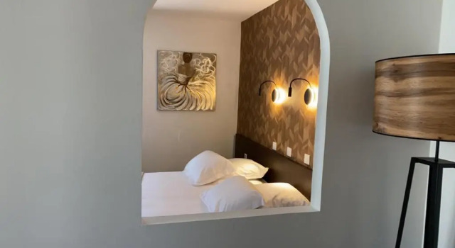 Люкс Deluxe Logis Hostellerie De LAbbaye