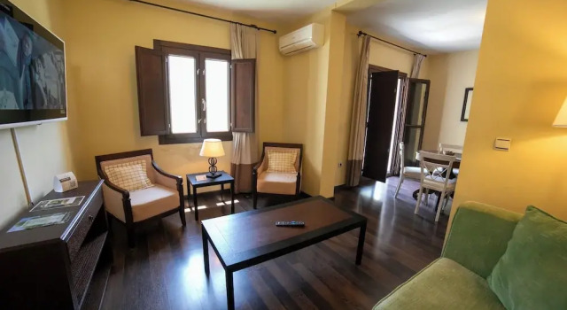 Люкс Deluxe Hotel Villa Turística de Bubión
