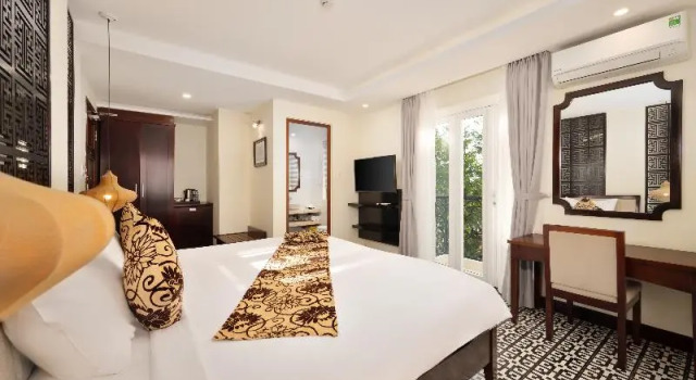 Номер Deluxe Hoi An Canal House Riverside By Haviland