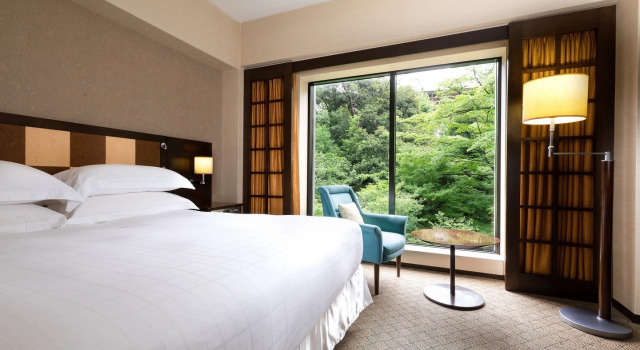 Двухместный номер Comfort Deluxe Sheraton Miyako Hotel Tokyo