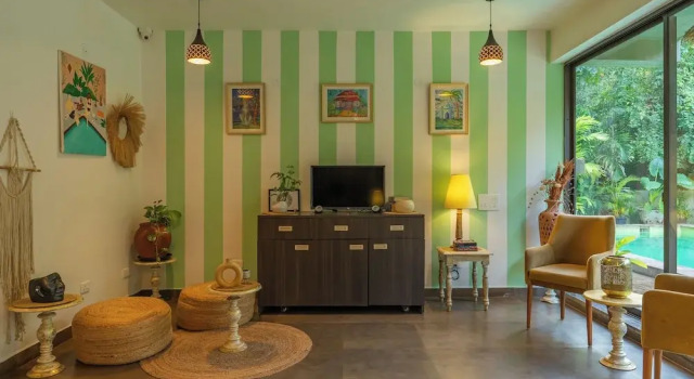 Locomo Boutique, Morjim - Cozy tropical stay, near beach, Varaa Hotelli 3 tähden hotellit kohteessa Goa, 3*