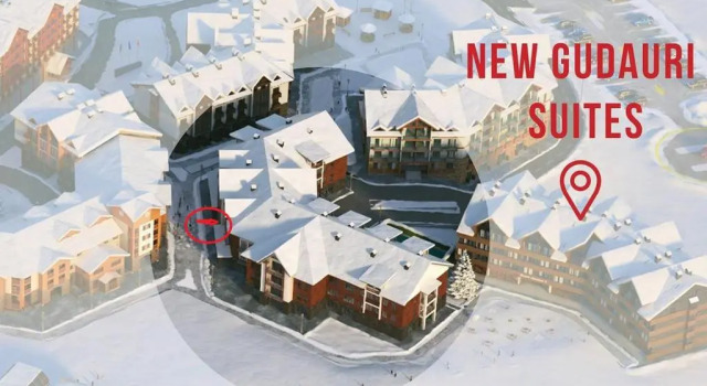 Апартаменты New Gudauri Suites N317