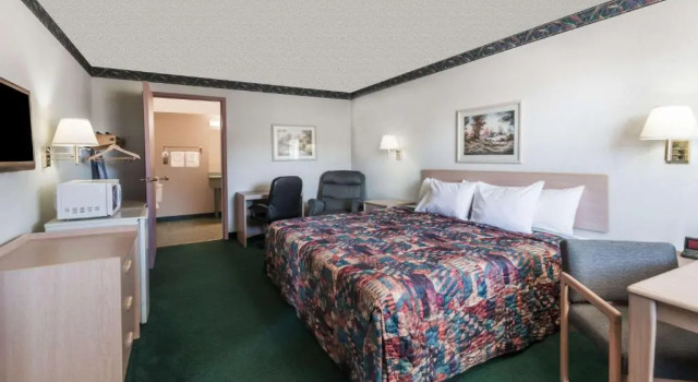 Номер Superior Knights Inn Ottawa