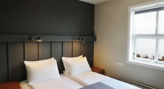 Двухместный номер с видом на океан Fosshotel Hellnar