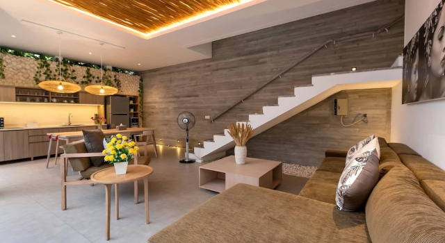 The Swan Villas by Villa Finder, Rezervovat Vila Chaty v Bali, Chalupa