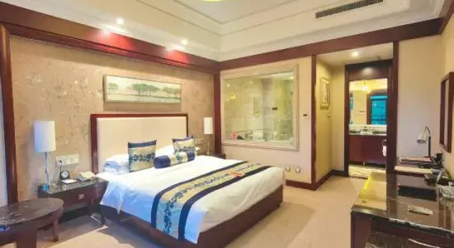 Люкс Deluxe Wenfeng Hotel New Sanshui Building