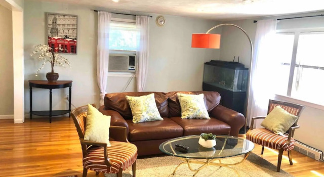Comfortable safe 3bed flat near Boston, Rezerwuj Hotel Waltham Boston