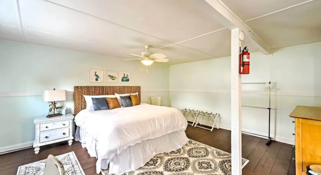 Апартаменты Historic Swansboro Studio w/ Intracoastal View!