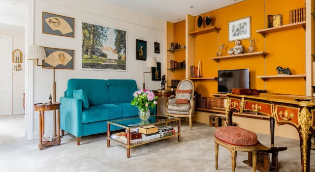 Апартаменты Classic Saint-Germain Prestige Residence