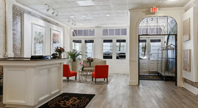 Одноместный номер Standard La Galerie French Quarter Hotel