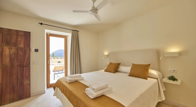 Luksusowy suite z widokiem na morze Finca Son Cladera