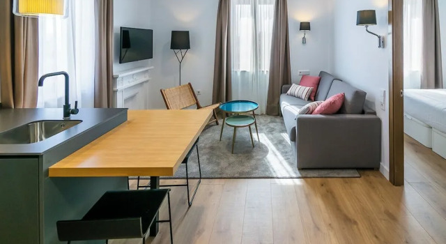 Семейные апартаменты Aquitania Home Suites
