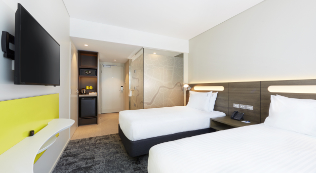 Holiday Inn Express Brisbane Central by IHG, Забронировать Отель Спринг-Хилл Брисбен, рядом с New Farm Riverwalk