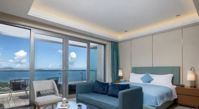 Люкс Superior Sanya Haitang Bay Binhai Wanghai Seaview Hotel Apartment