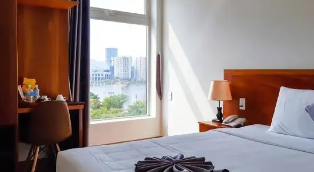 Номер Deluxe Thanh Van Hotel Quy Nhon