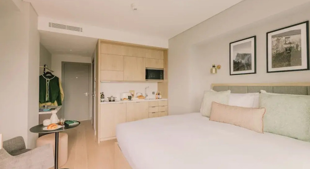 Студия Wilde Aparthotels Lisbon Liberdade