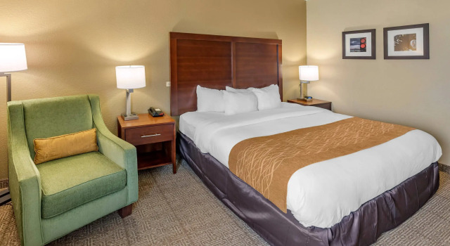 Двухместный номер Standard Comfort Inn & Suites Lincoln I-20