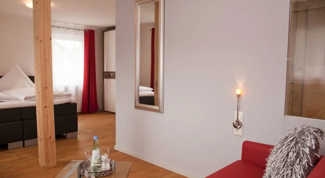 Номер Superior Hotel Vintage Am Bundesbank-Bunker