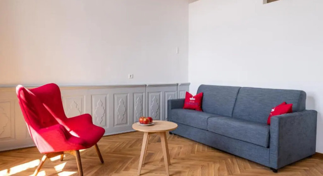 Студия Schlosshotel Horneck