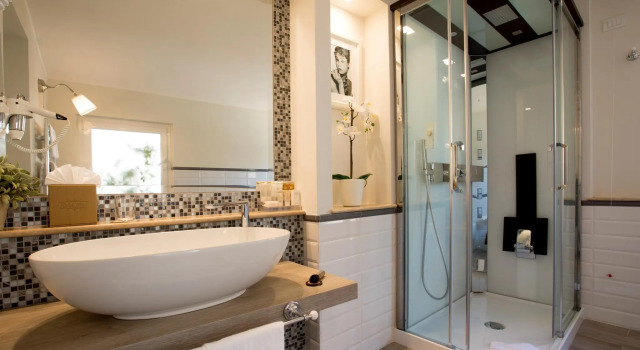 Двухместный номер Standard с балконом Relais Monti