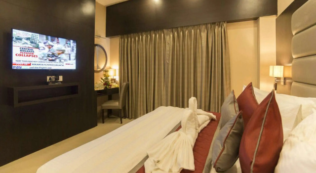 Двухместный люкс Golden Tulip Salt Lake City Kolkata