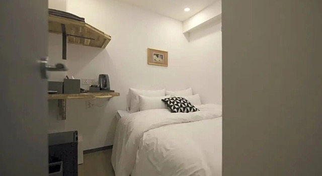 Camera doppia Standard mansarda Hotel Gray