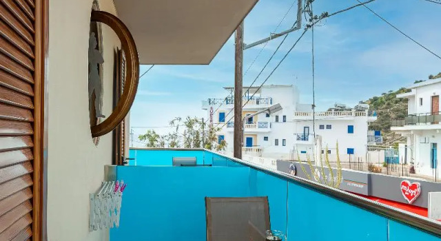 Двухместный номер Standard с балконом и с видом на окрестности Minos Boutique Hotel Agia Galini