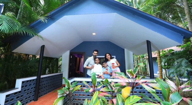 Коттедж Deluxe Parampara Resort & Spa