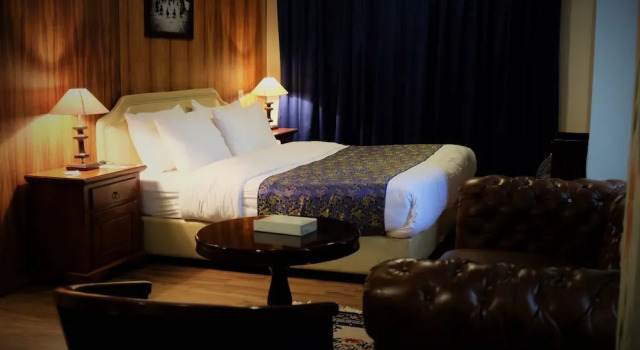 Executive huone vuoristomaisema Hotel Norbuling