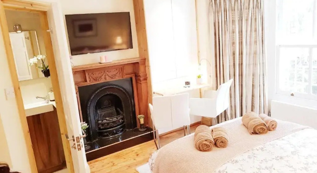 Студия Pretty Maida Vale Apartments