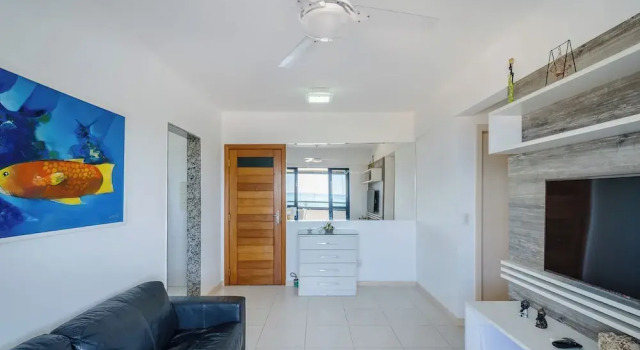 Apart Sea View in Condominium With Pool Mas0603
