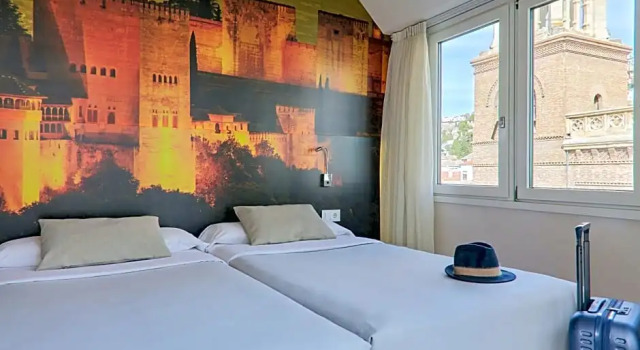 Номер Standard Hotel Maciá Granada Five Senses Rooms & Suites
