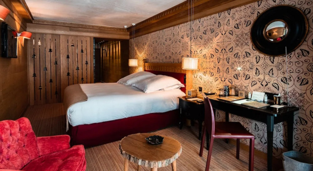 Номер Superior с балконом и с видом на город Hotel Le Blizzard