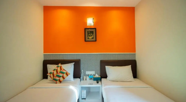 Двухместный номер Deluxe Link Hotel
