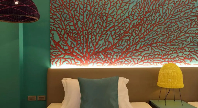 Четырёхместный номер Deluxe Lagùn Hotel