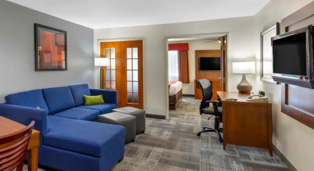 Люкс Comfort Suites Denver Tech Center