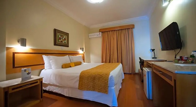 Номер Superior Carlton Plaza São José dos Campos