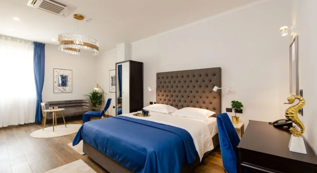 Двухместный номер Deluxe с видом на город Villa Brandestini