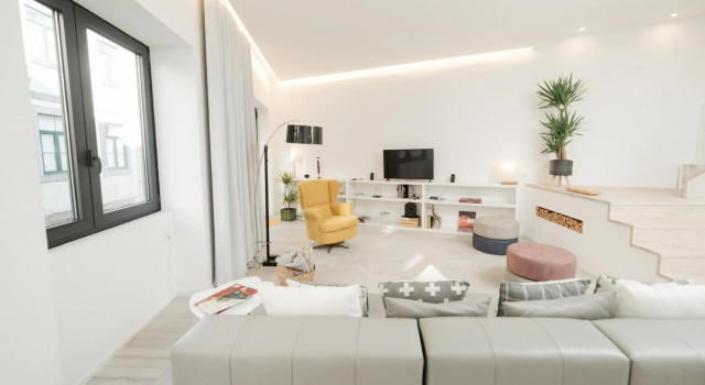 Retreat to a Stylish Concept House in Porto