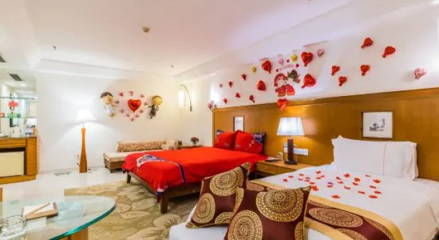 Люкс с 2 комнатами Haolaiwan Hotel