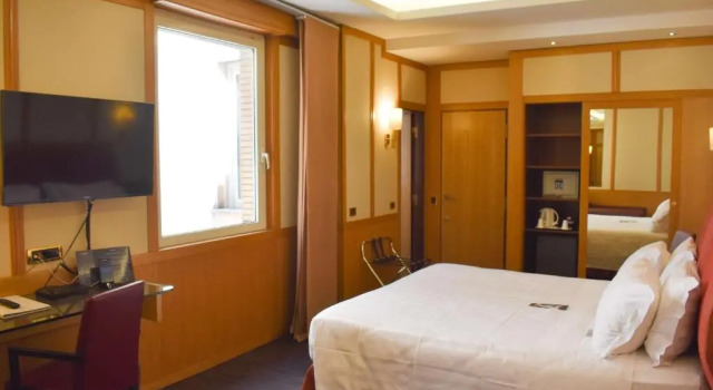 Двухместный номер Superior Hilton Garden Inn Rome Colosseum
