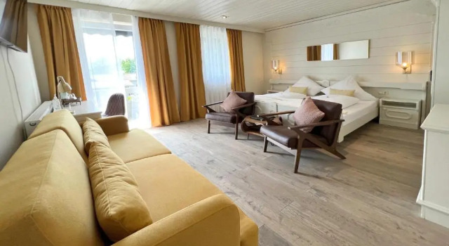 Номер Deluxe Hotel Schlossblick Chiemsee