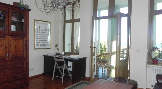 Villa Bella 1_ Reihe mit Meerblick