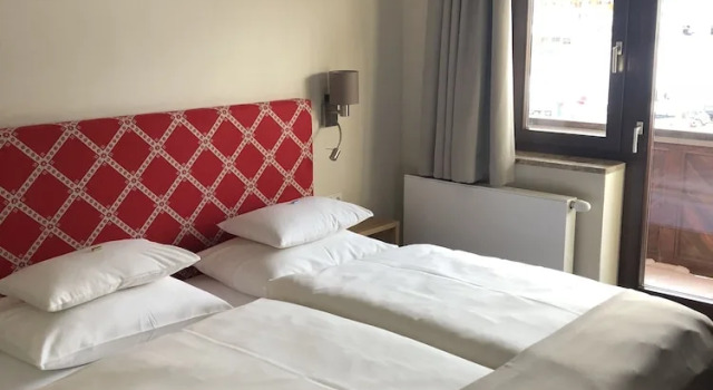 Двухместный номер Deluxe с балконом Hotel-Skischule Krallinger