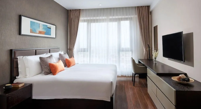 Oakwood Apartments Yangzhou, Book Apartment Hotels in Jiangsu with Breakfast, Breakfasts