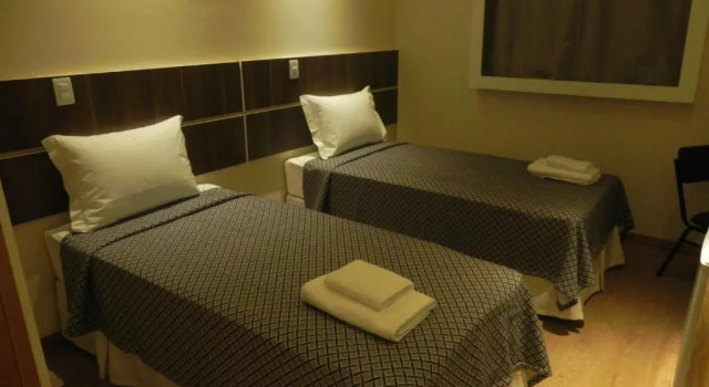 Двухместный номер Standard Druds Hotel Hortolândia